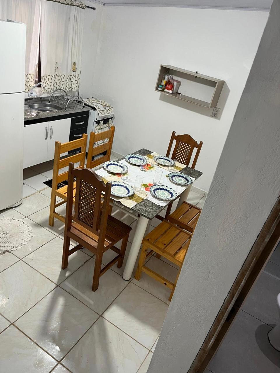 Casa De -500 Metros Da Porto Novo
